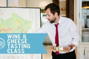 An Inside Look at a Wine & Cheese Tasting in Paris!