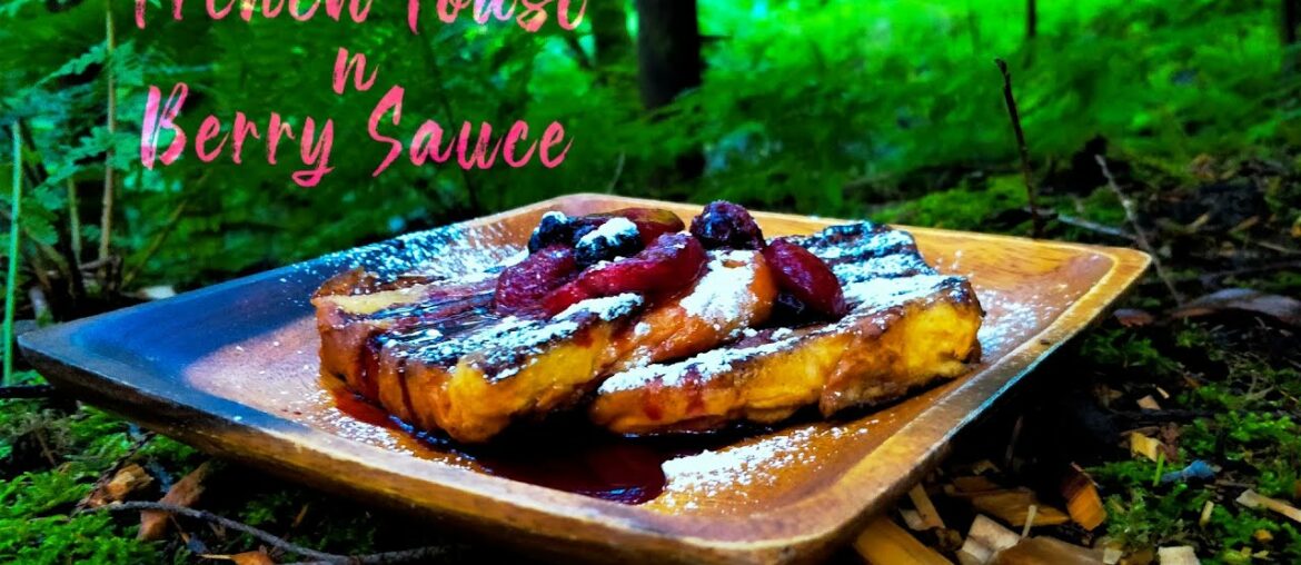 French Toast/French toast in berry sauce/Easy and Tasty Breakfast Recipe