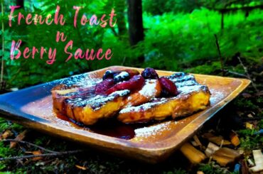 French Toast/French toast in berry sauce/Easy and Tasty Breakfast Recipe