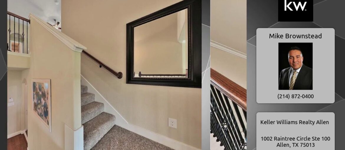 16025 Gladewater Terrace, Prosper, TX 75078