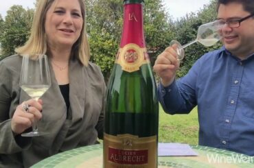 NV Lucien Albrecht Cremant d'Alsace Brut Alsace, France Sparkling Wine
