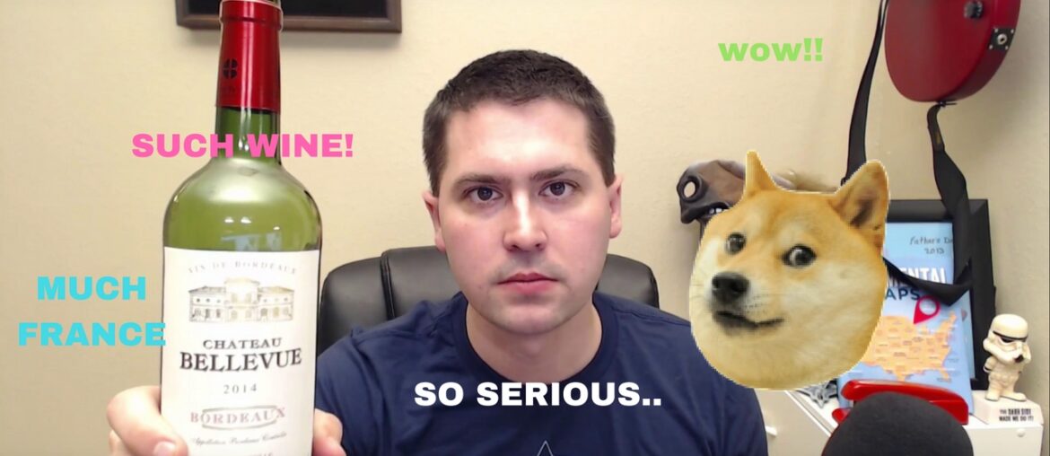 2014 Chateau Bellevue Red Bordeaux Wine Review