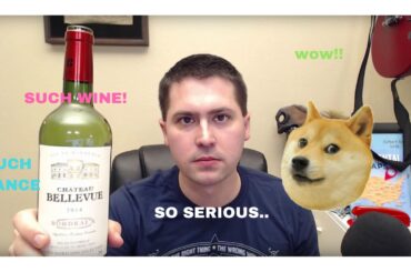 2014 Chateau Bellevue Red Bordeaux Wine Review