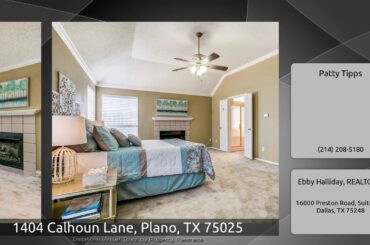 1404 Calhoun Lane, Plano, TX 75025