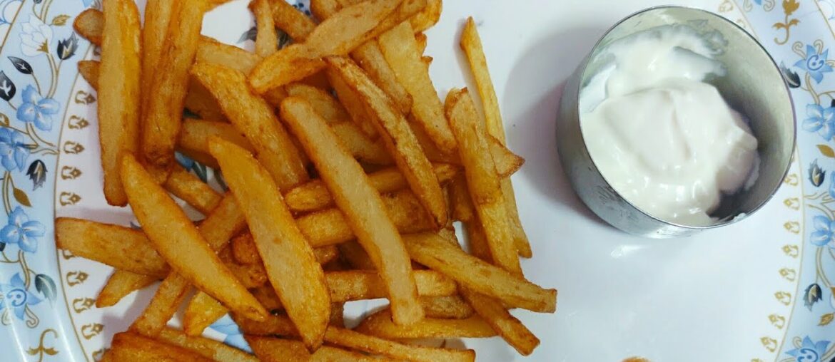 French Fries Recipe | Homemade Crispy French Fries | No Corn Flour | Finger Chips | Potato Fingers