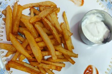 French Fries Recipe | Homemade Crispy French Fries | No Corn Flour | Finger Chips | Potato Fingers