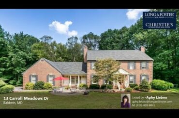 Sale: 4 Beds - 3 Baths - 4402 sq ft - Baldwin - MD [$589,000] MLS #: MDBC475780
