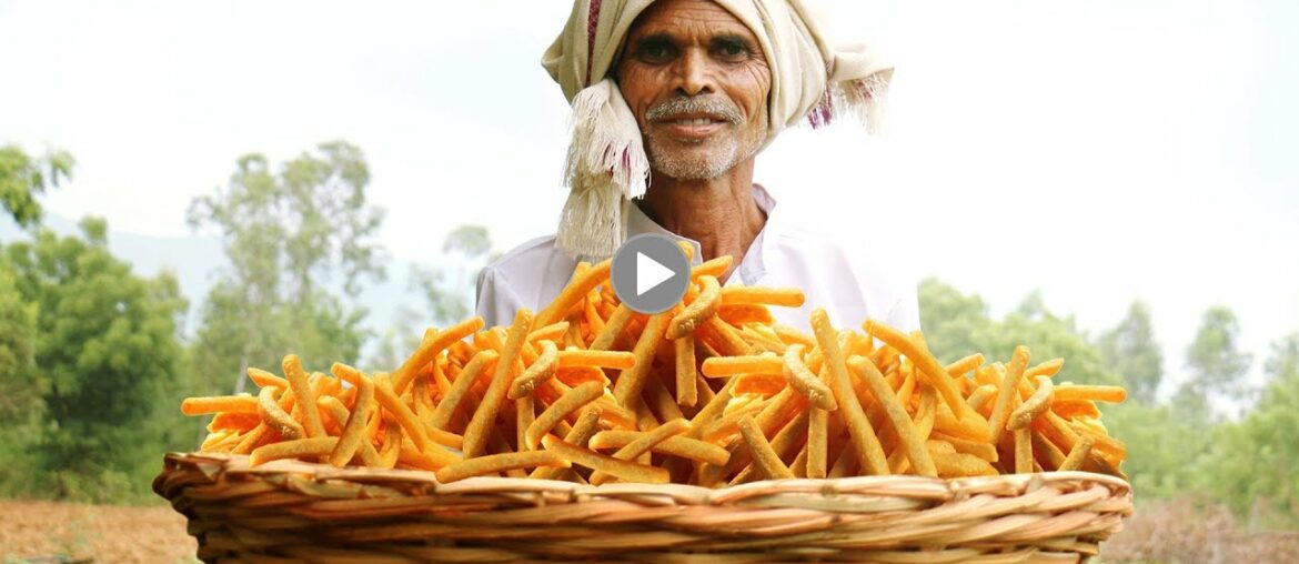 How to make french fries || village style crispy french fries recipe