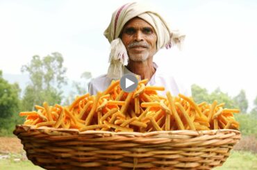 How to make french fries || village style crispy french fries recipe