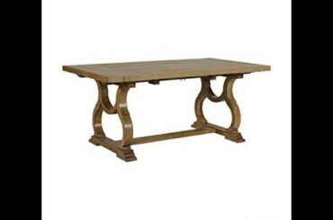 Reviews Madison Park Signature MPS121-0250 Linburg Dining Rectangular Solid ...