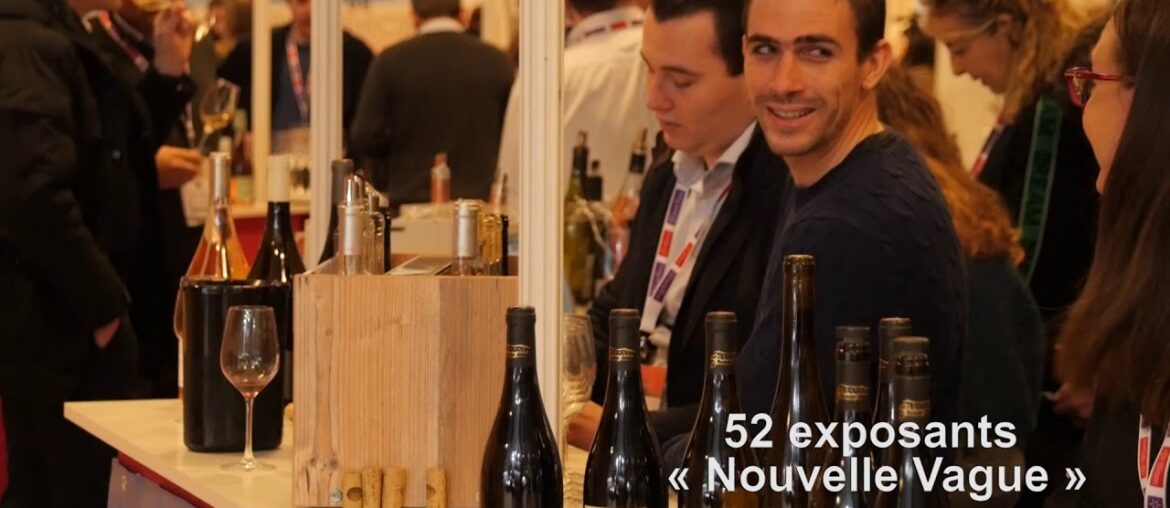 Inauguration Wine Paris