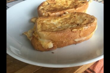 FRENCH TOAST QUİCK AND EASY RECİPE
