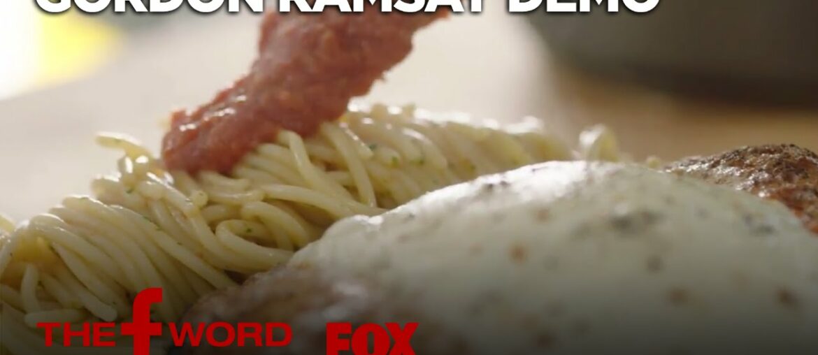 Gordon Ramsay's Chicken Parmesan Recipe: Extended Version | Season 1 Ep. 3 | THE F WORD Gordon Ramsay's Chicken Parmesan Recipe: Extended Version | Season 1 Ep. 3 | THE F WORD