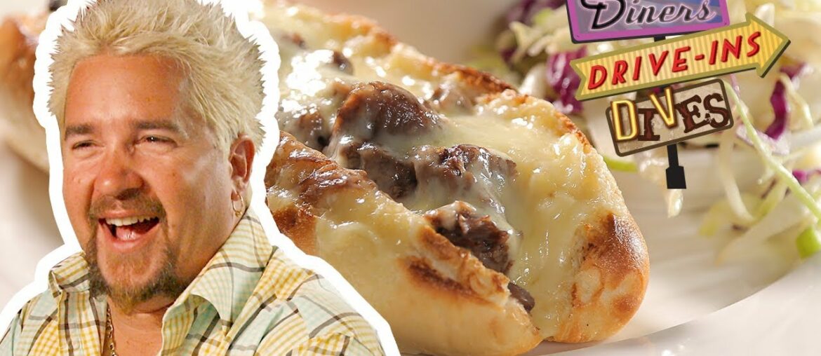 Braised Short Rib French Dip from #DDD with Guy Fieri | Food Network