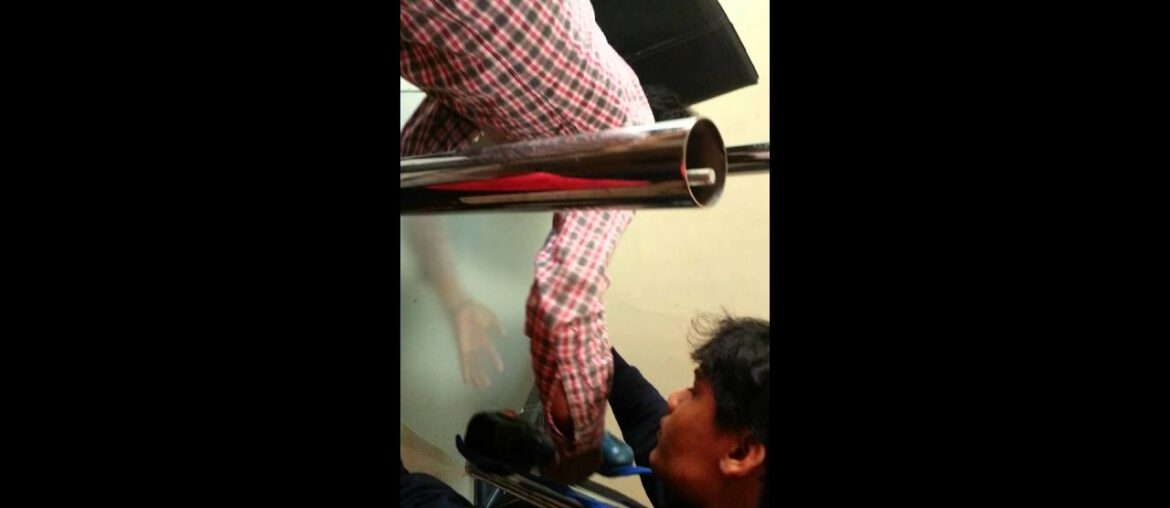 How to dismantle 3 seater dining table