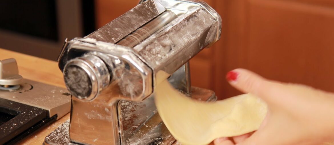 Homemade Fresh Pasta Dough Recipe - Laura Vitale - Laura in the Kitchen Episode 270