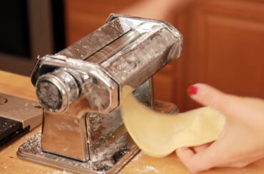 Homemade Fresh Pasta Dough Recipe - Laura Vitale - Laura in the Kitchen Episode 270