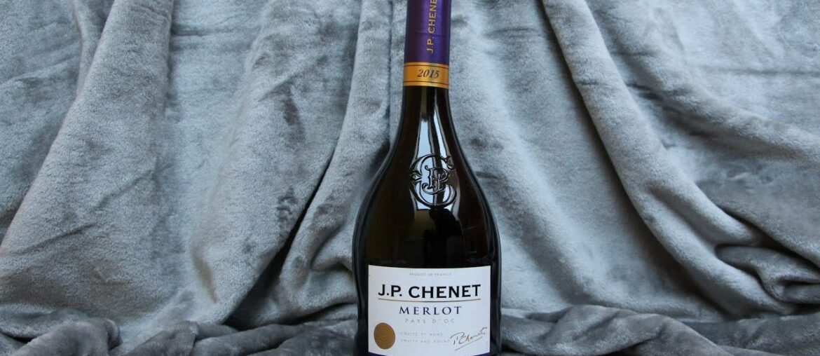 J.P. Chenet Merlot Pays D'Oc France 750ml Red Wine