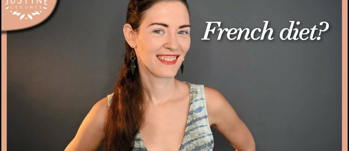 Why are French women so thin & the food so good?... | "Parisian chic" | Justine Leconte