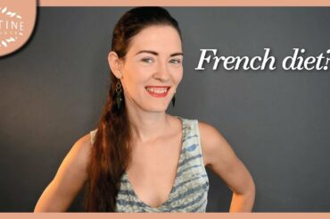 Why are French women so thin & the food so good?... | "Parisian chic" | Justine Leconte