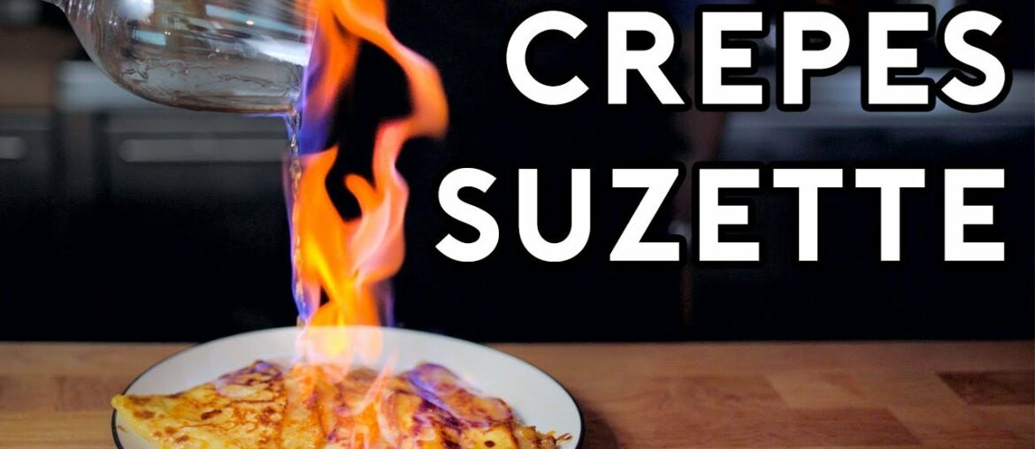 Binging with Babish: Crêpes from Talladega Nights