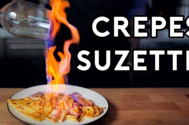 Binging with Babish: Crêpes from Talladega Nights