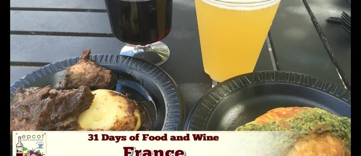 France - Day 28 of Epcot's Food & Wine Festival 2016