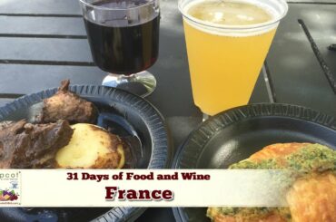 France - Day 28 of Epcot's Food & Wine Festival 2016