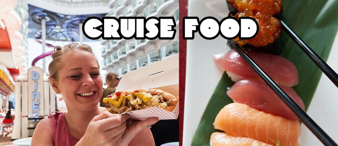 SYMPHONY OF THE SEAS Restaurants Tour! – Dining Aboard The Largest Cruise Ship In The World SYMPHONY OF THE SEAS Restaurants Tour! - Dining Aboard The Largest Cruise Ship In The World