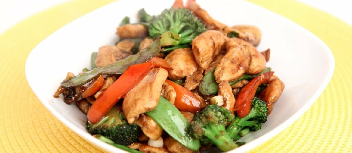 Chicken & Veggie Stir Fry Recipe - Laura Vitale - Laura in the Kitchen Episode 733