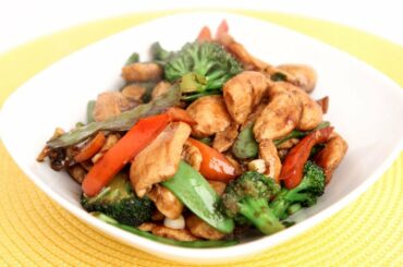 Chicken & Veggie Stir Fry Recipe - Laura Vitale - Laura in the Kitchen Episode 733