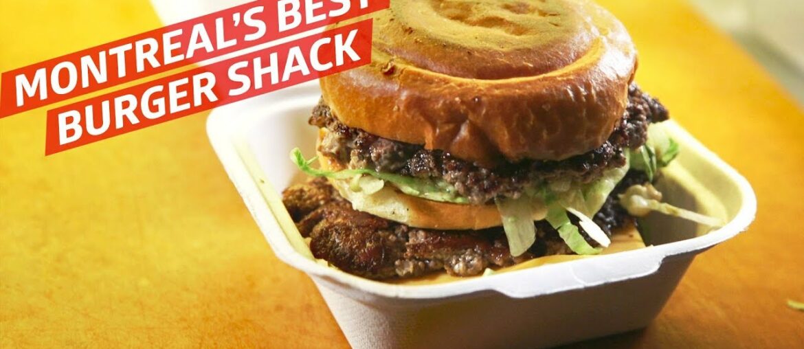 This Is Montreal's Best Burger Shack — Dining on a Dime