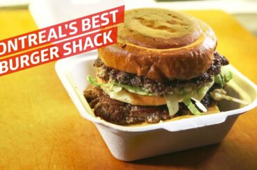 This Is Montreal's Best Burger Shack — Dining on a Dime
