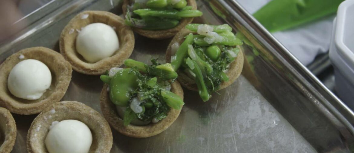 Think Fish Week: Recipe - Tartelette (French)