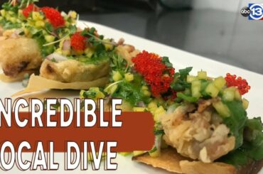 Top place to go for fine wine and good food!