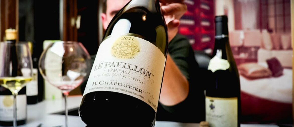 M. Chapoutier Hermitage Le Pavillon | Rhône Syrah Wine Review M. Chapoutier Hermitage Le Pavillon | Rhône Syrah Wine Review