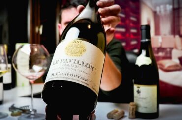 M. Chapoutier Hermitage Le Pavillon | Rhône Syrah Wine Review