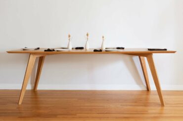 DIY Dining Table | Mid Century Modern - Woodworking