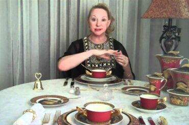 Dining Table Etiquette Part 1 Gloria Starr, Global Authority