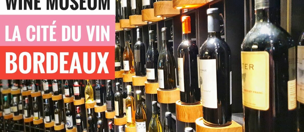 [🇨🇵 Bordeaux] Wine Museum La Cité du Vin (Sightseeing France)