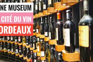 [🇨🇵 Bordeaux] Wine Museum La Cité du Vin (Sightseeing France)