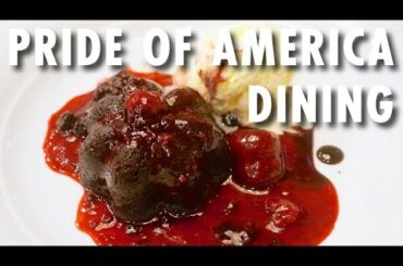 Pride of America Tour & Review: Dining ~ Norwegian Cruise Line ~ Cruise Ship Tour & Review