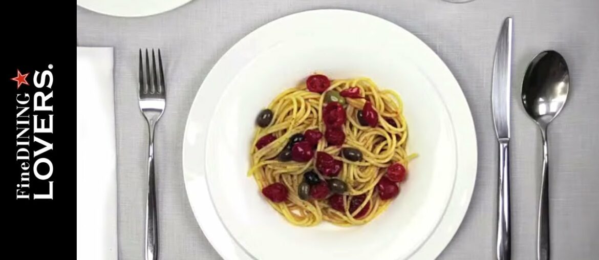 How To Eat Spaghetti | Fine Dining Lovers by S.Pellegrino & Acqua Panna How To Eat Spaghetti | Fine Dining Lovers by S.Pellegrino & Acqua Panna