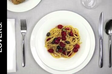 How To Eat Spaghetti |  Fine Dining Lovers by S.Pellegrino & Acqua Panna