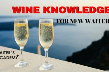Wine and Wine service. Wine knowledge for servers!  Wine training. Waiter training. Wine Basics