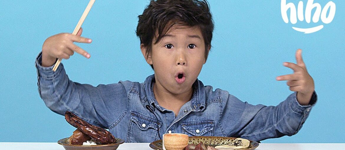 Chinese Food | American Kids Try Food from Around the World - Ep 6 | Kids Try | Cut