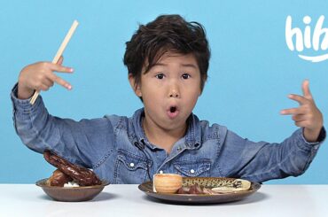 Chinese Food | American Kids Try Food from Around the World - Ep 6 | Kids Try | Cut