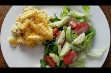 Weight Watchers Freestyle Burger and Fry Casserole Recipe!