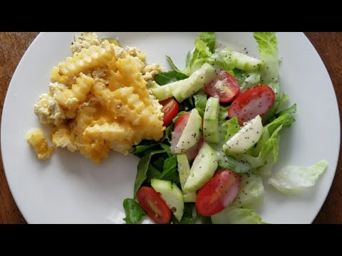 Weight Watchers Freestyle Burger and Fry Casserole Recipe! Weight Watchers Freestyle Burger and Fry Casserole Recipe!
