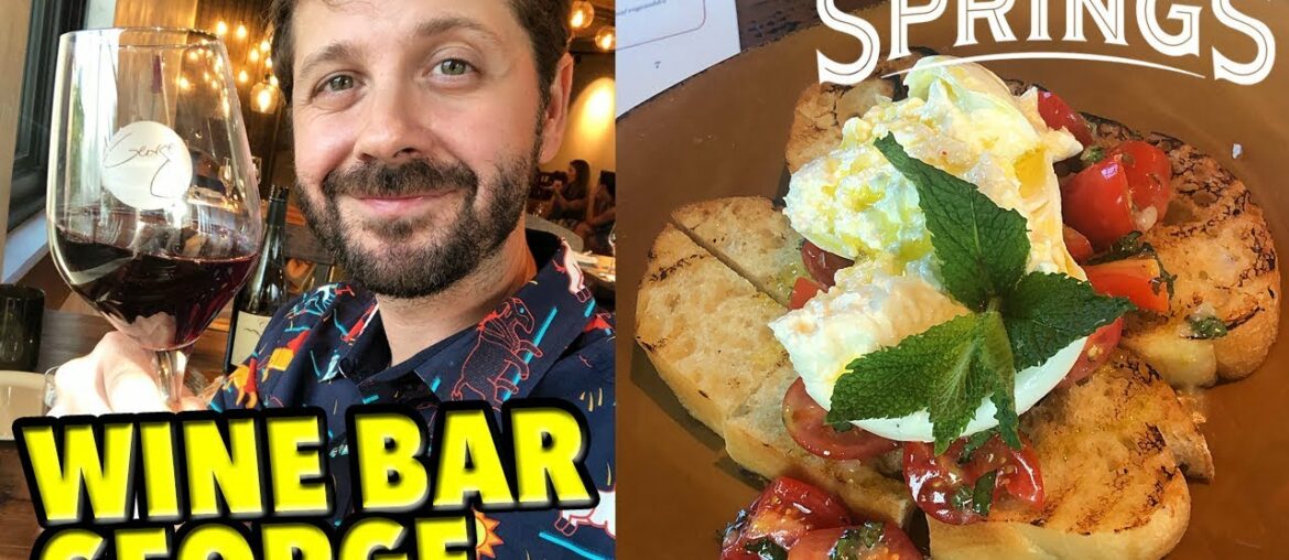 My Amazing Wine Bar George Experience at Disney Springs